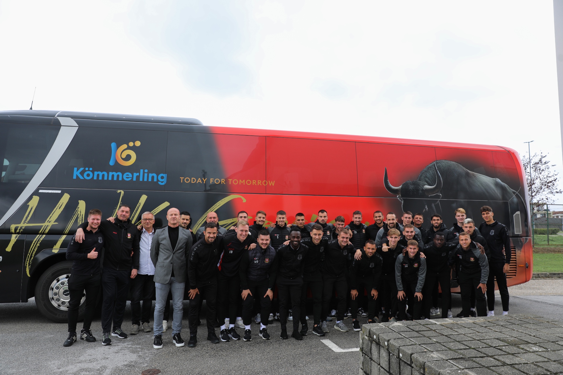 Fotogalerija: Novi autobus Gorice spreman za prvo gostovanje